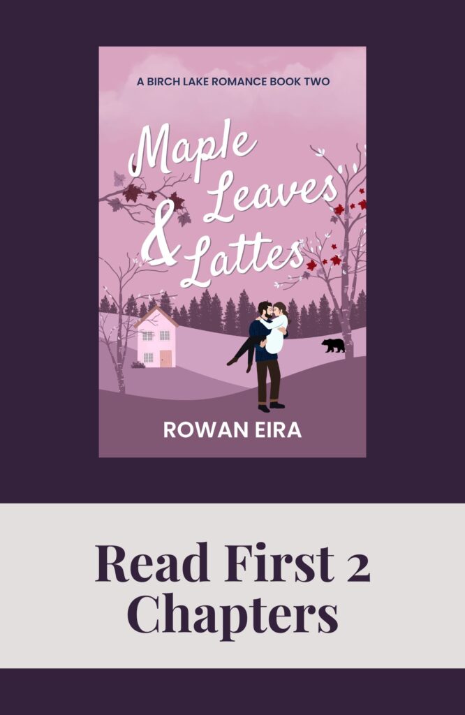 Click here to read the first two chapters of Maple Leaves & Lattes