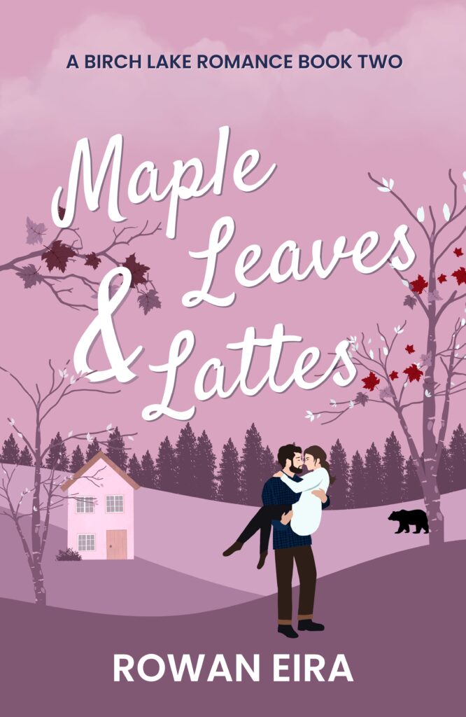 Maple Leaves and Lattes book cover