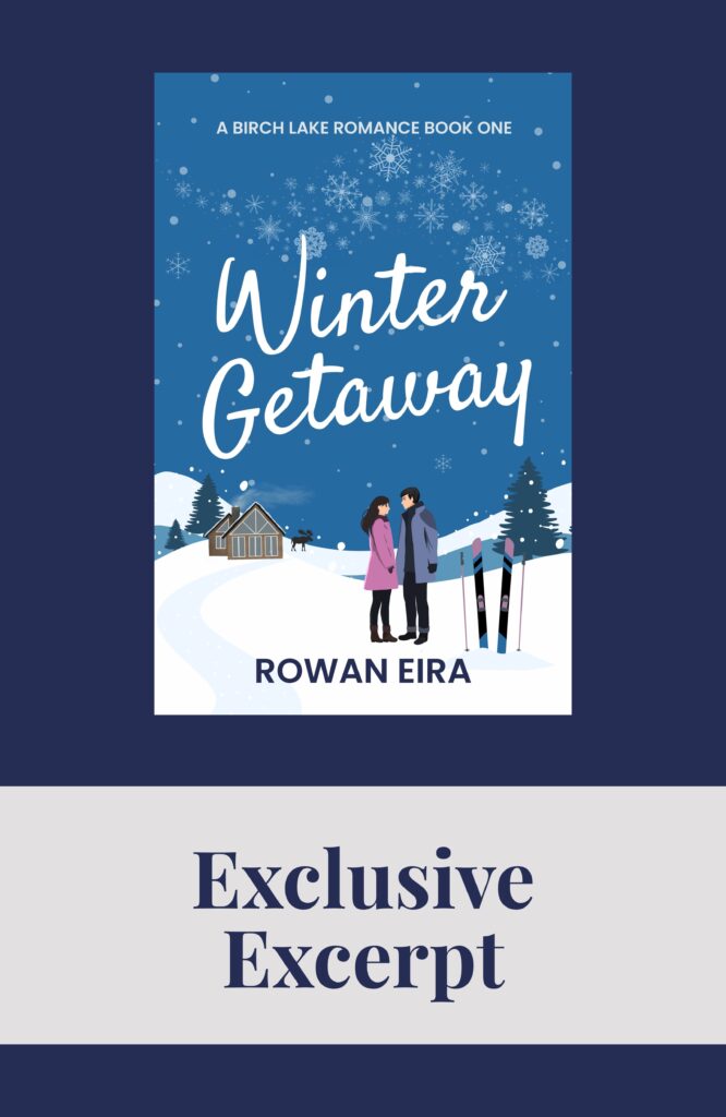 Click here to read an exclusive excerpt of Winter Getaway