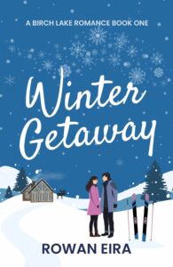 Cover of Winter Getaway romance novel by Rowan Eira
