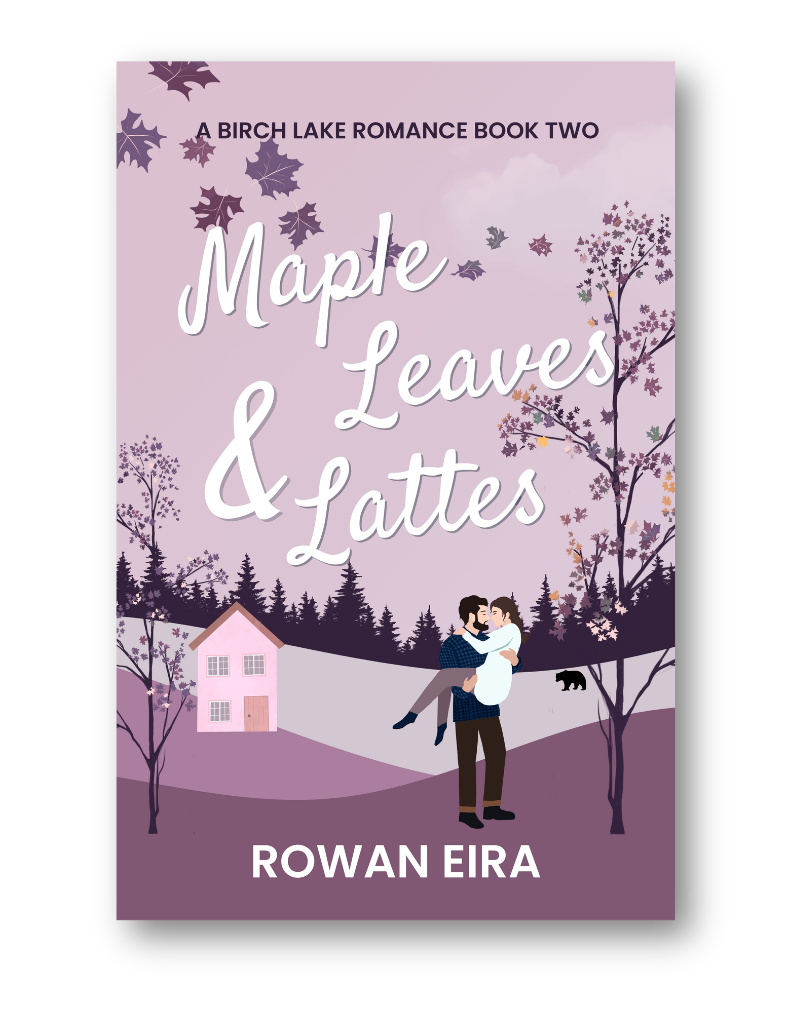 Maple Leavs & Lattes book cover by Rowan Eira